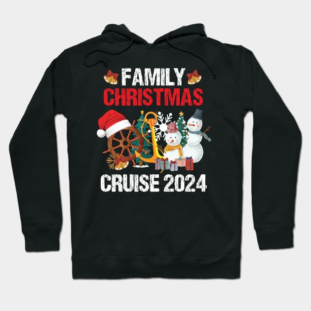 2024 Family Birthday Cruise Vacation Matching Group Hoodie by printalpha-art